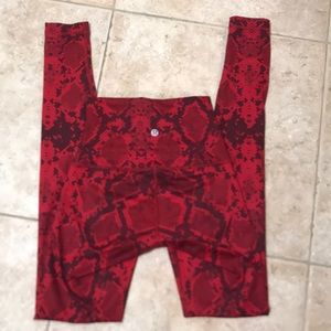 Lululemon high waisted leggings